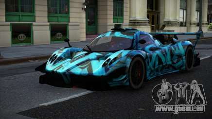 Pagani Zonda R Norah S12 für GTA 4