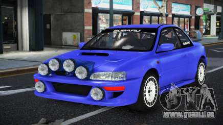 Subaru Impreza Hekqetuhi pour GTA 4