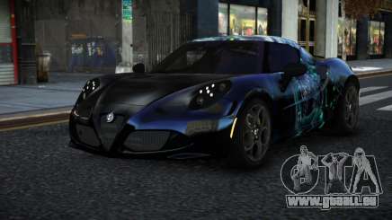 Alfa Romeo 4C Gejely S4 für GTA 4