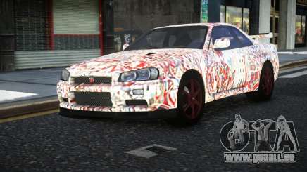 Nissan Skyline R34 Nolia S1 für GTA 4