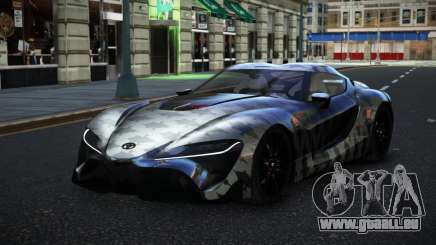 Toyota Supra Haidon S3 pour GTA 4