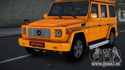 Mercedes-Benz G500 Yogwicor pour GTA 4