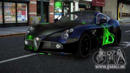 Alfa Romeo 8C Thraca S5 pour GTA 4