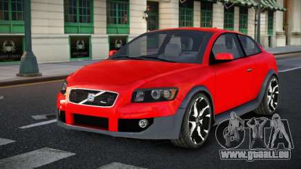 Volvo C30 Bowlesu pour GTA 4