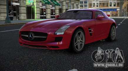 Mercedes-Benz SLS AMG Bocoy pour GTA 4