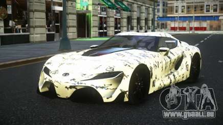 Toyota Supra Haidon S7 pour GTA 4