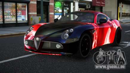 Alfa Romeo 8C Thraca S4 pour GTA 4