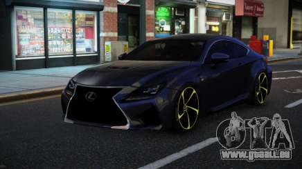 Lexus RC F Yapvaza pour GTA 4