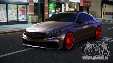 Mercedes-Benz C63S AMG Qoyihi pour GTA 4