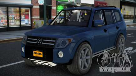 Mitsubishi Pajero Yani pour GTA 4