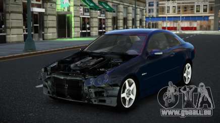 Mercedes-Benz CLK 63 AMG Saufi pour GTA 4