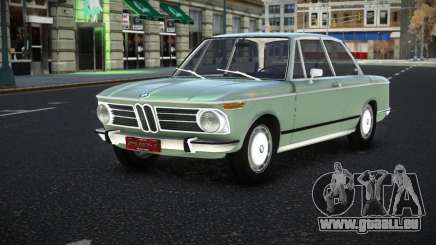 BMW 2002 Boxnibe für GTA 4