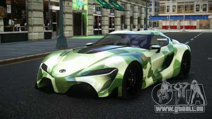 Toyota Supra Haidon S4 pour GTA 4