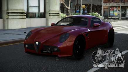Alfa Romeo 8C Kekikiqo pour GTA 4