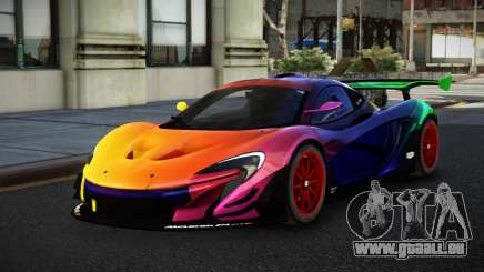 McLaren P1 GTR Anlety S6 für GTA 4