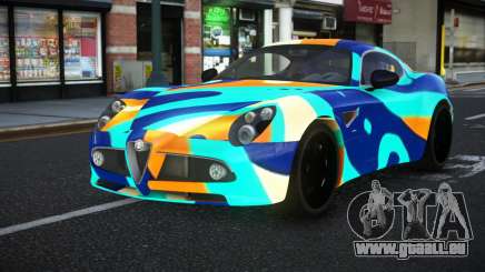 Alfa Romeo 8C Thraca S10 pour GTA 4
