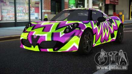 Alfa Romeo 4C Haiza S8 für GTA 4