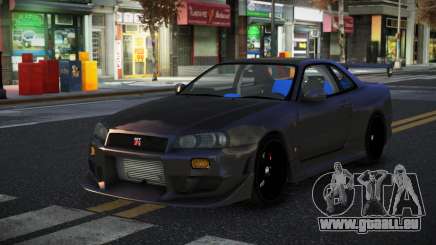 Nissan Skyline R34 Ferzow pour GTA 4