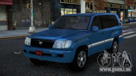 Toyota Land Cruiser Kohluceno pour GTA 4