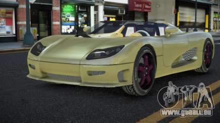 Koenigsegg CCRT Johhipewo für GTA 4