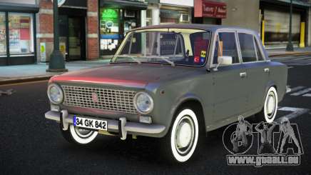 Tofas Murat 124 Ofuz pour GTA 4