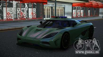 Koenigsegg Agera Farzezope pour GTA 4