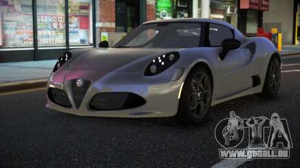 Alfa Romeo 4C Haiza pour GTA 4