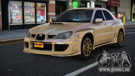 Subaru Impreza Ufug pour GTA 4
