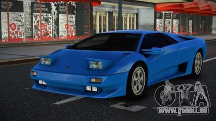 Lamborghini Diablo Wommex für GTA 4