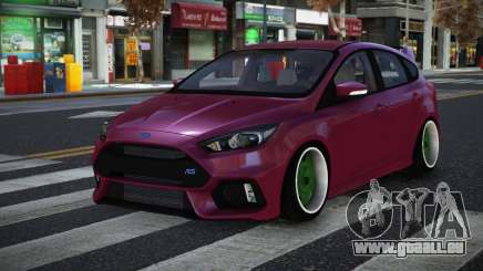 Ford Focus Muxfewiv pour GTA 4