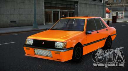 Mitsubishi Lancer Mejzowu für GTA 4