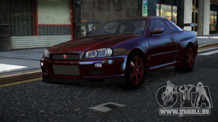 Nissan Skyline R34 Nolia für GTA 4