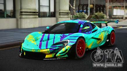 McLaren P1 GTR Anlety S1 für GTA 4