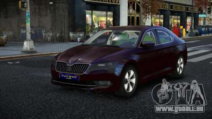 Skoda Superb Iriw pour GTA 4