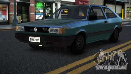 Volkswagen Gol Uqif pour GTA 4
