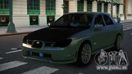 Subaru Impreza Sicaba pour GTA 4