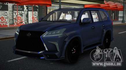 Lexus LX570 Zosu pour GTA 4