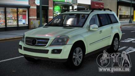 Mercedes-Benz GL450 Opuk pour GTA 4