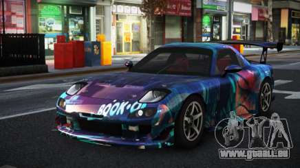 Mazda RX-7 Ninety S3 für GTA 4