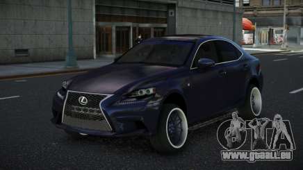 Lexus IS350 Sigi pour GTA 4