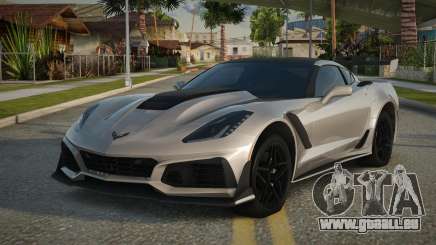 Chevrolet Corvette ZR1 Zieah pour GTA San Andreas