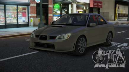 Subaru Impreza Gohokisur pour GTA 4