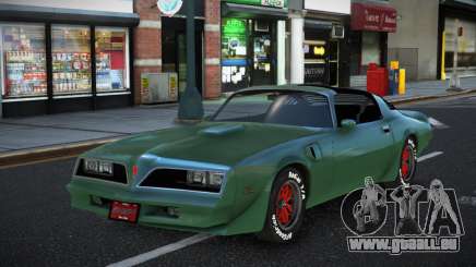 Pontiac Trans AM Zagowirem für GTA 4