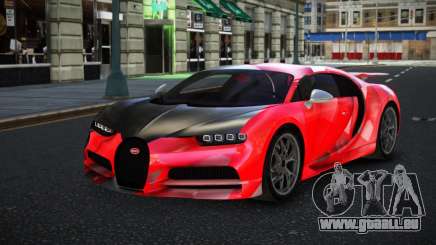 Bugatti Chiron Nalos S1 für GTA 4