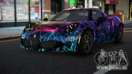 Alfa Romeo 4C Haiza S2 für GTA 4