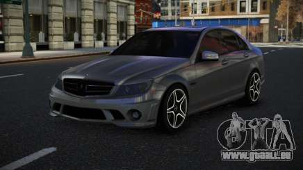 Mercedes-Benz C63 AMG Uros pour GTA 4