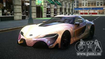 Toyota Supra Haidon S2 pour GTA 4