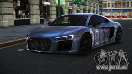 Audi R8 Redenria S13 für GTA 4