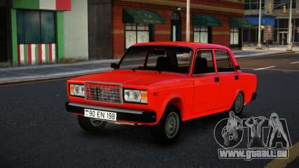 VAZ 2107 Xamazumo für GTA 4