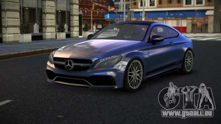 Mercedes-Benz C63 S AMG Cubri pour GTA 4